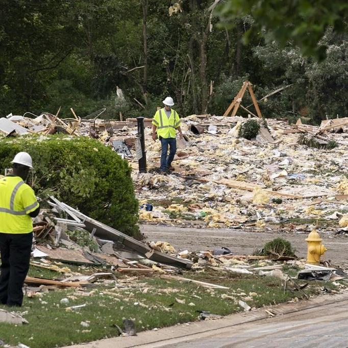 A utility investigated but didn't find a gas leak before a fatal Maryland house explosion